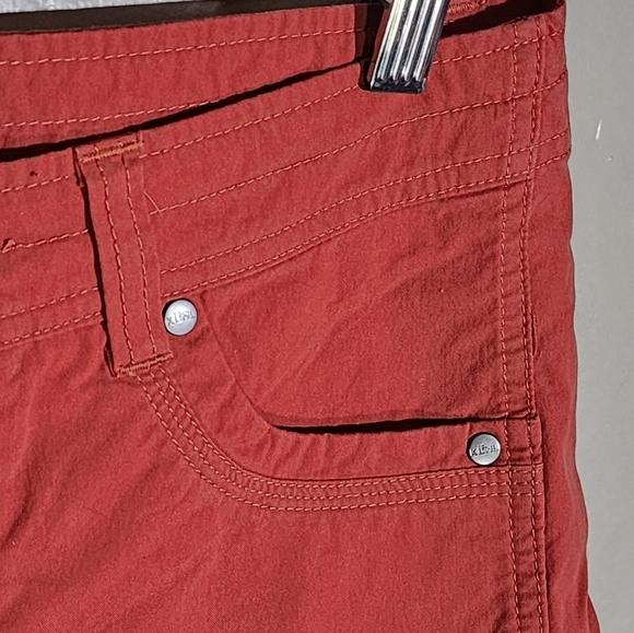 KÜHL Women's Burnt Orange Shorts - Picture 5 of 9